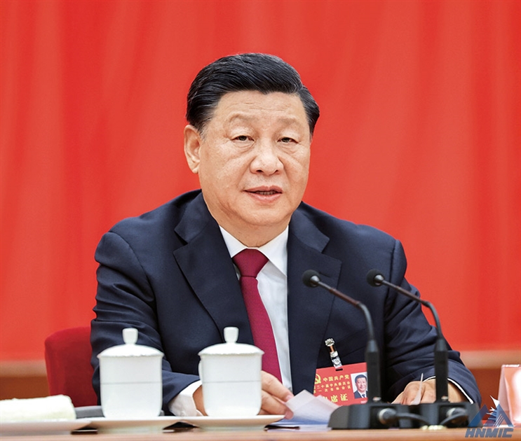 習(xí)近平：為實現(xiàn)黨的二十大確定的目標任務(wù)而團結(jié)奮斗